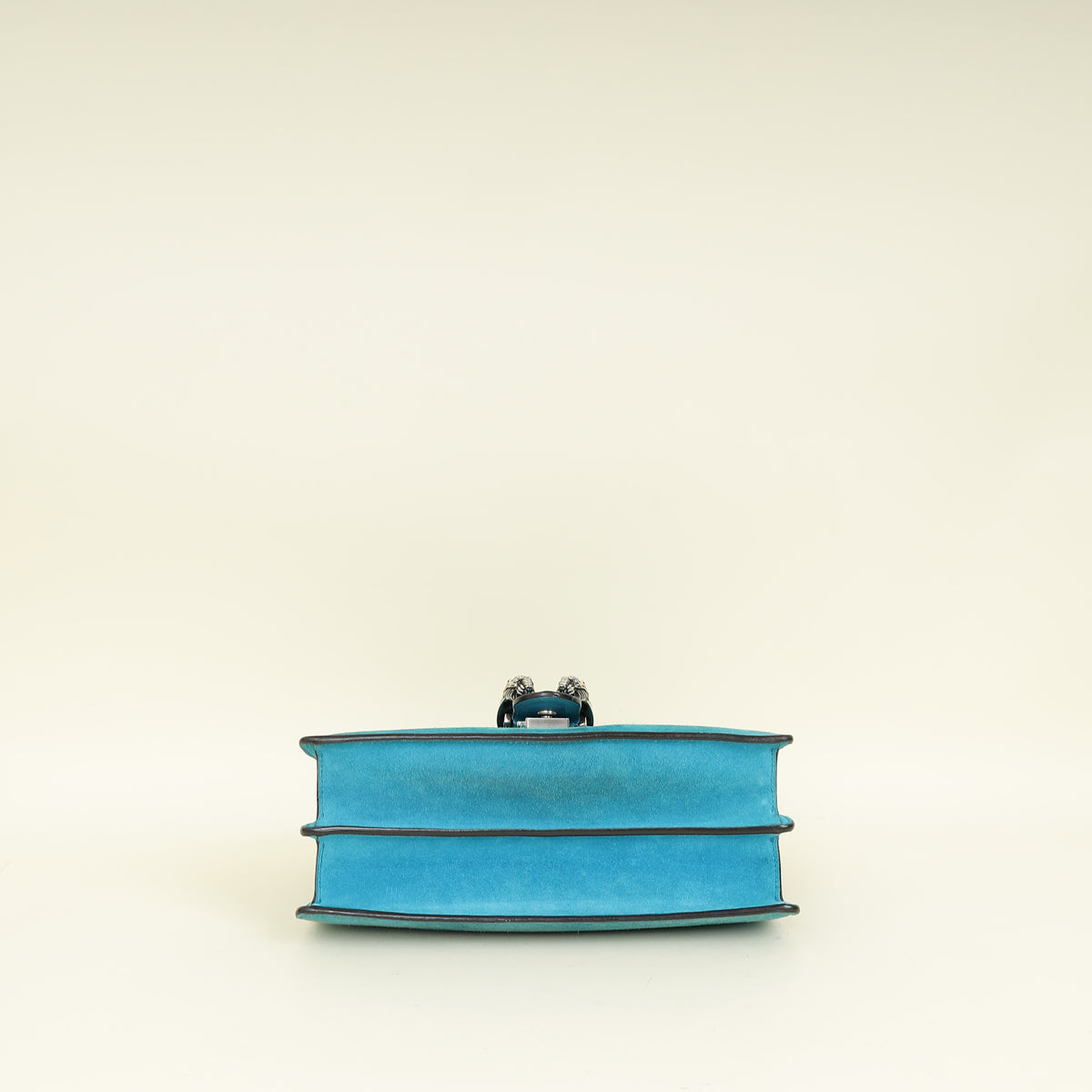 Gucci Turquoise Dionysus Suede Medium Shoulder Bag