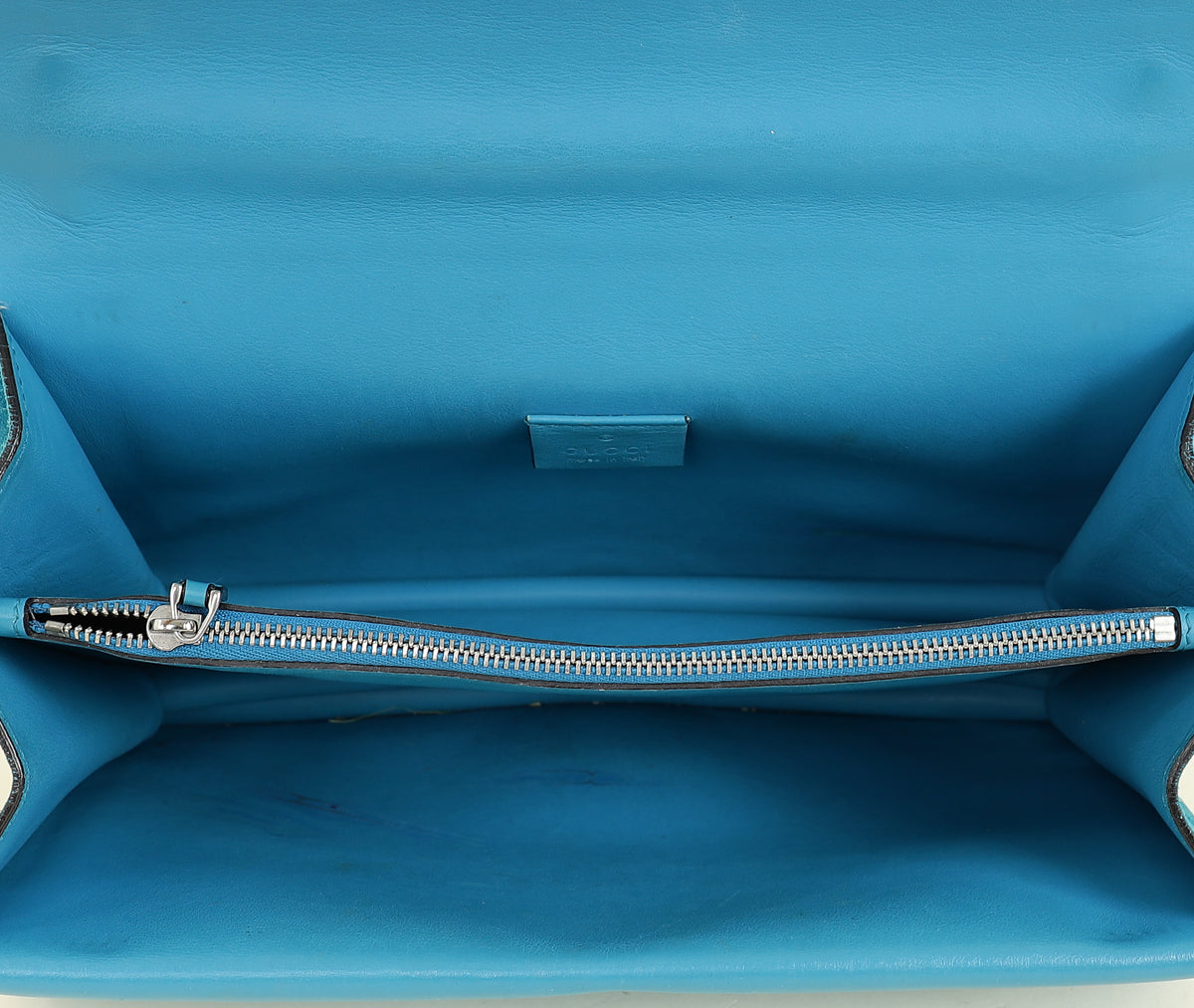 Gucci Turquoise Dionysus Suede Medium Shoulder Bag