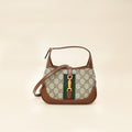 Gucci Bicolor GG Supreme Jackie 1961 Mini Bag