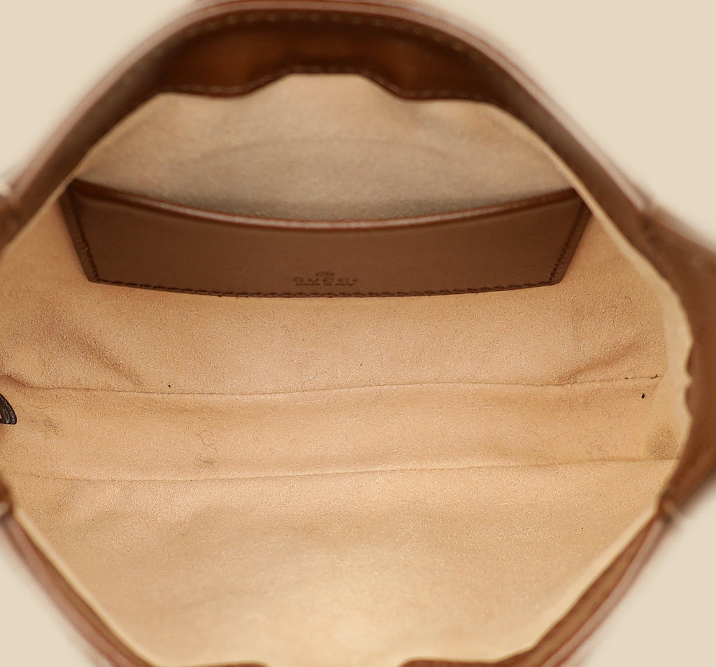Gucci Bicolor GG Supreme Jackie 1961 Mini Bag
