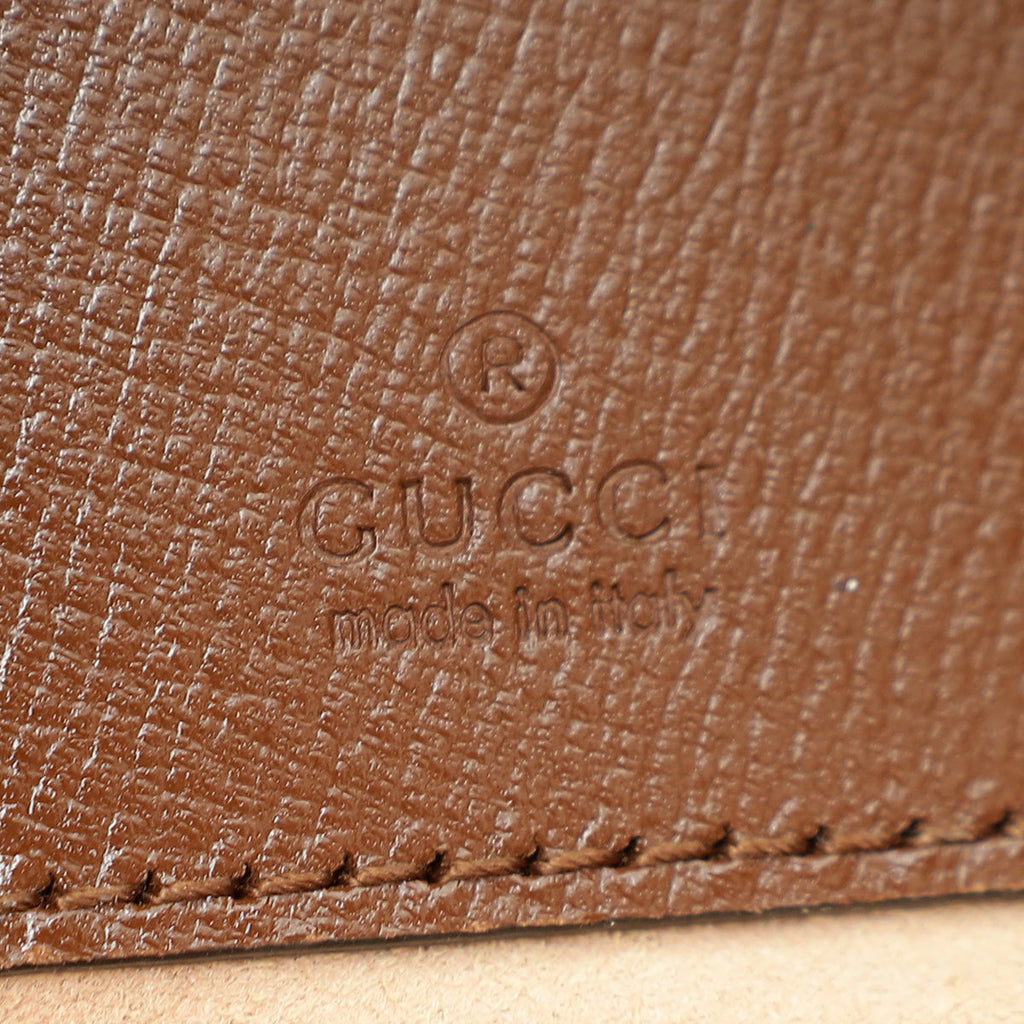 Gucci Bicolor GG Supreme Jackie 1961 Mini Bag