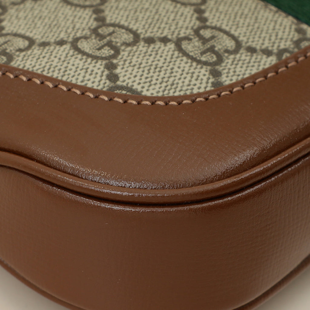 Gucci Bicolor GG Supreme Jackie 1961 Mini Bag