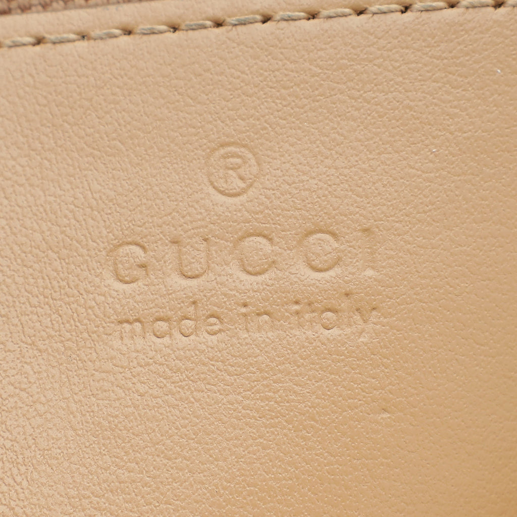 Gucci Nude GG Marmont Mini Shoulder Bag