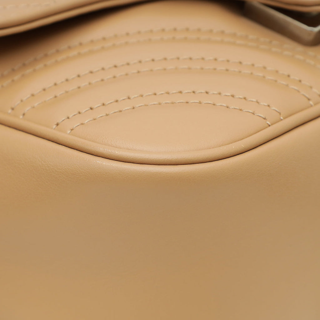 Gucci Nude GG Marmont Mini Shoulder Bag