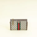 Gucci Bicolor GG Supreme Ophidia GG Small Shoulder Bag