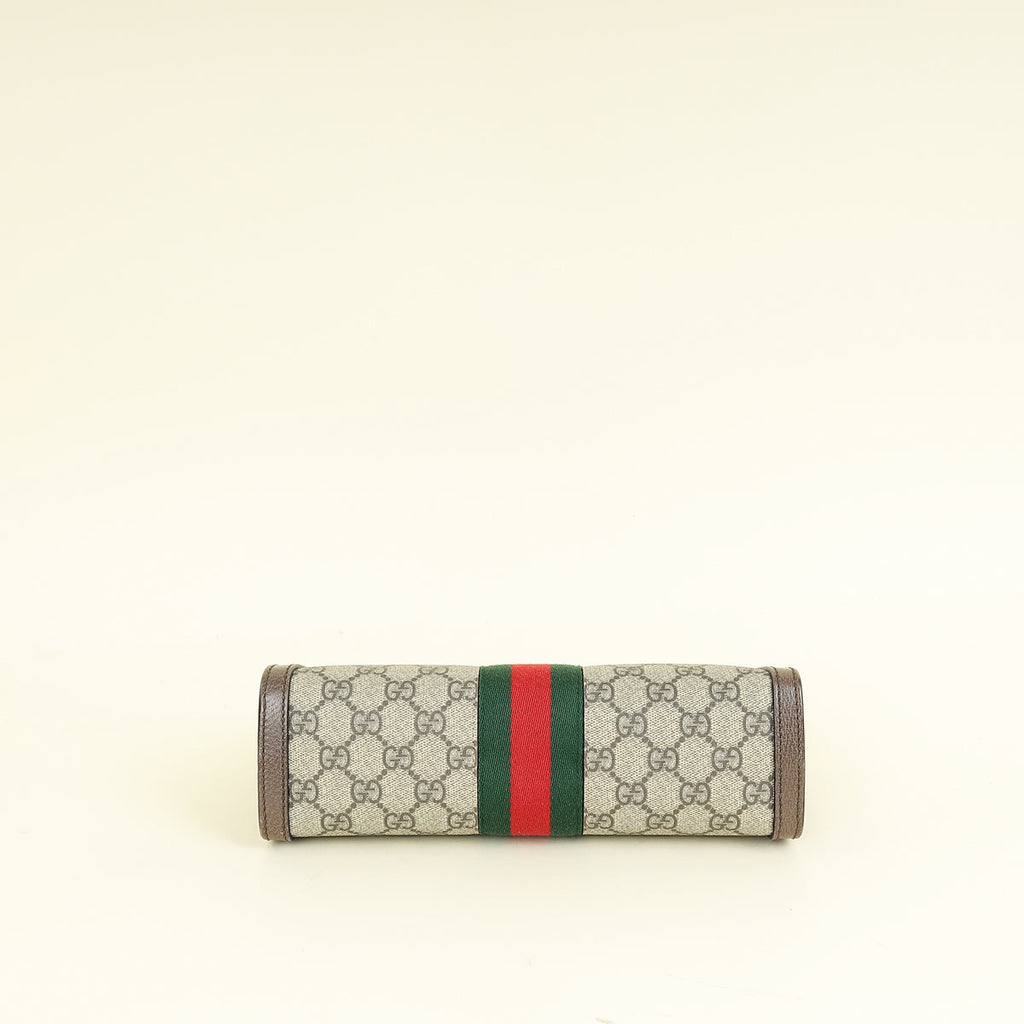 Gucci Bicolor GG Supreme Ophidia GG Small Shoulder Bag