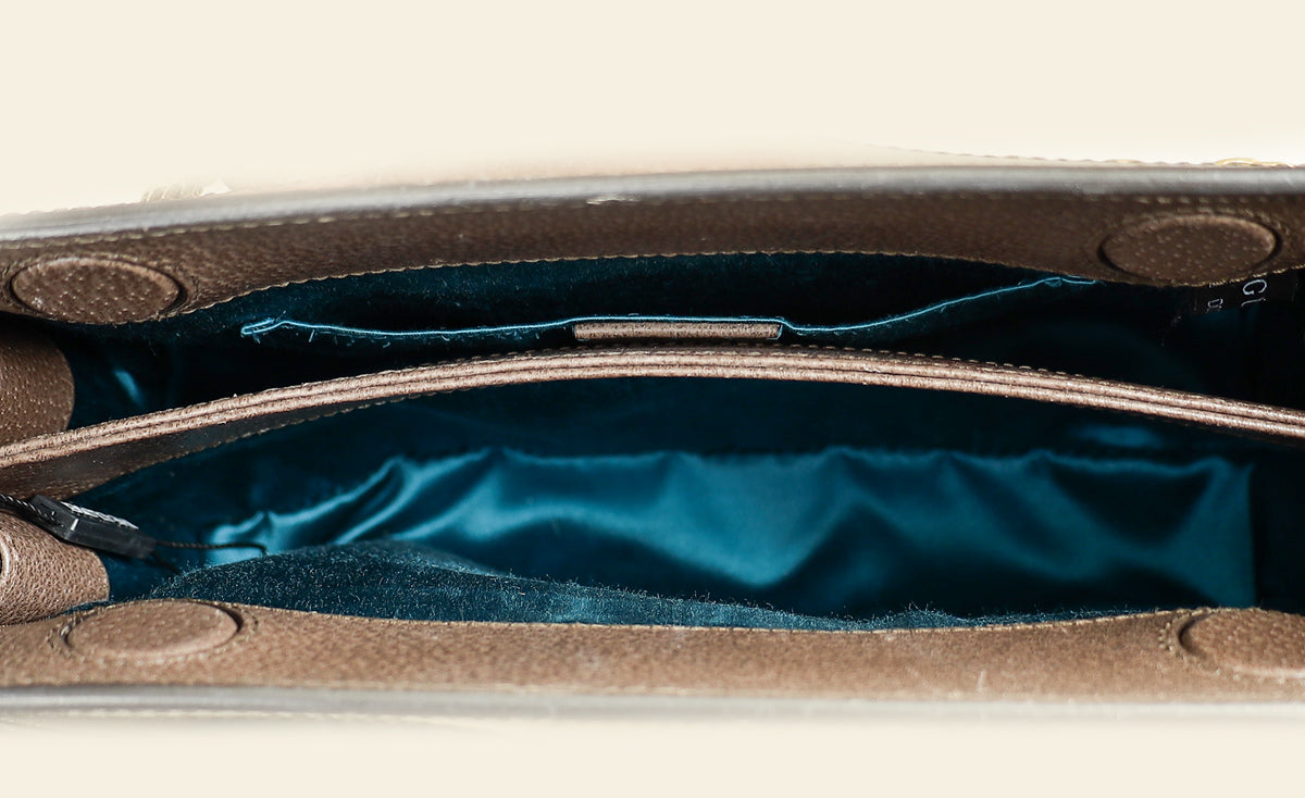 Gucci Bicolor GG Supreme Ophidia GG Small Shoulder Bag
