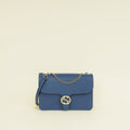 Gucci Dark Blue Interlocking G Interlocking G Medium Shoulder Bag