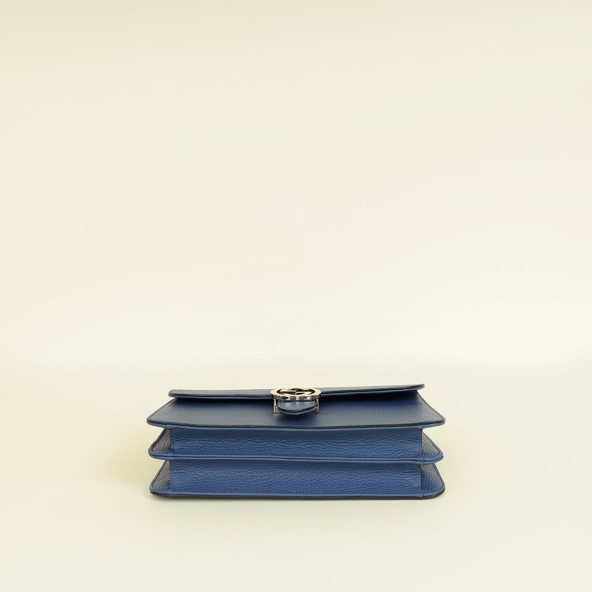 Gucci Dark Blue Interlocking G Interlocking G Medium Shoulder Bag