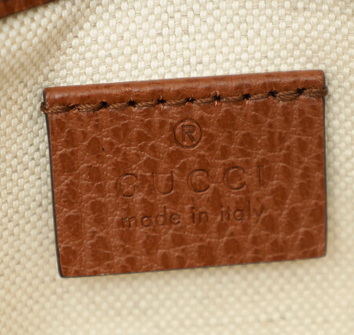 Gucci Bicolor GG Horsebit 1955 Mini Shoulder Bag