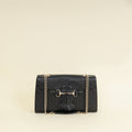 Gucci Balck Guccissima Emily Medium Shoulder Bag