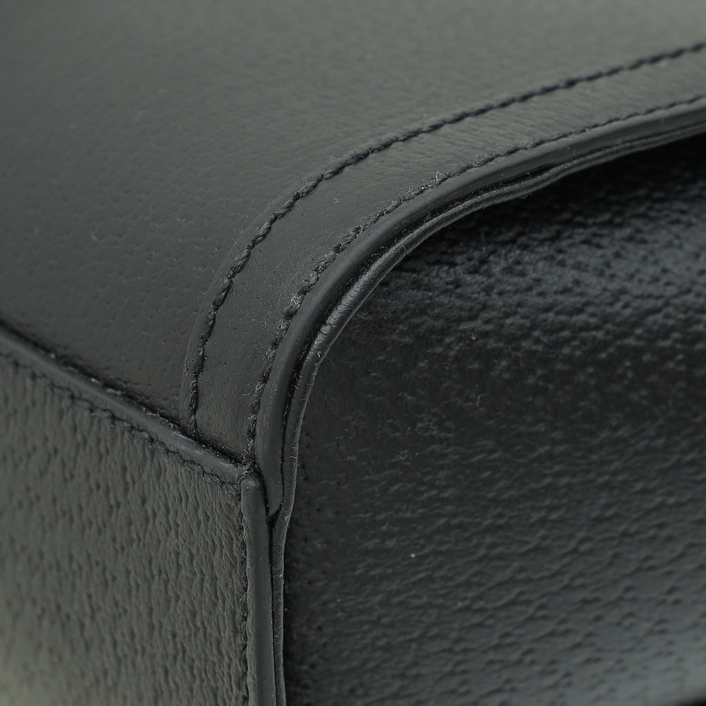 Gucci Black Ophidia Small Tote Shoulder Bag