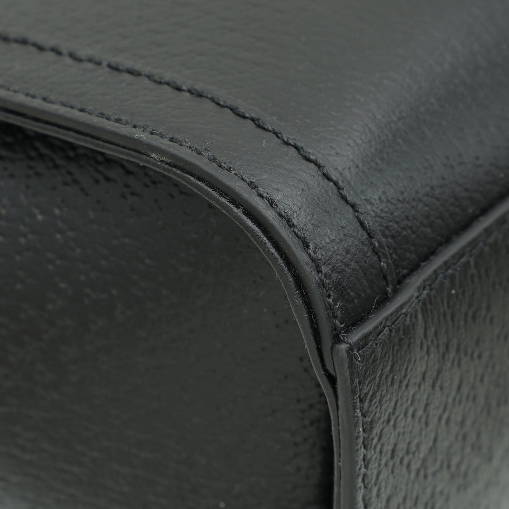 Gucci Black Ophidia Small Tote Shoulder Bag