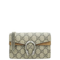 Gucci Bicolor GG Supreme Super Mini Dionysus Bag