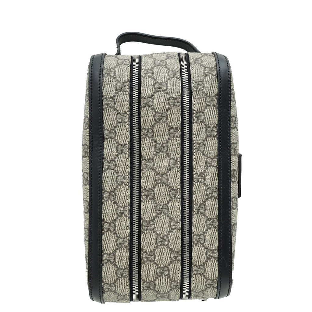 Gucci Bicolor GG Supreme Monogram Toiletry Case
