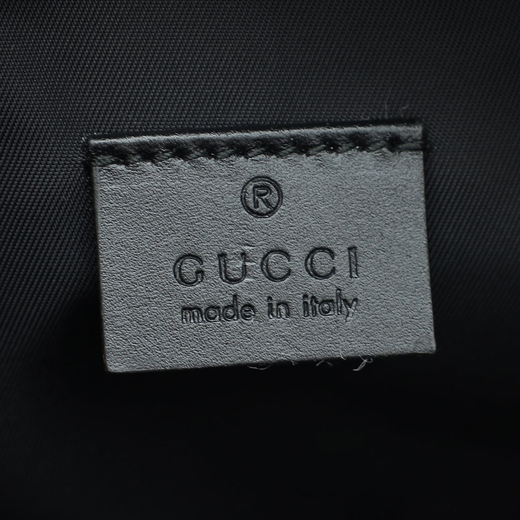 Gucci Bicolor GG Supreme Monogram Toiletry Case