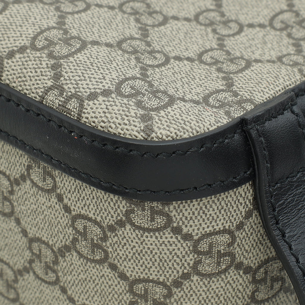 Gucci Bicolor GG Supreme Monogram Toiletry Case