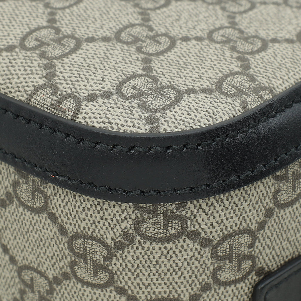 Gucci Bicolor GG Supreme Monogram Toiletry Case