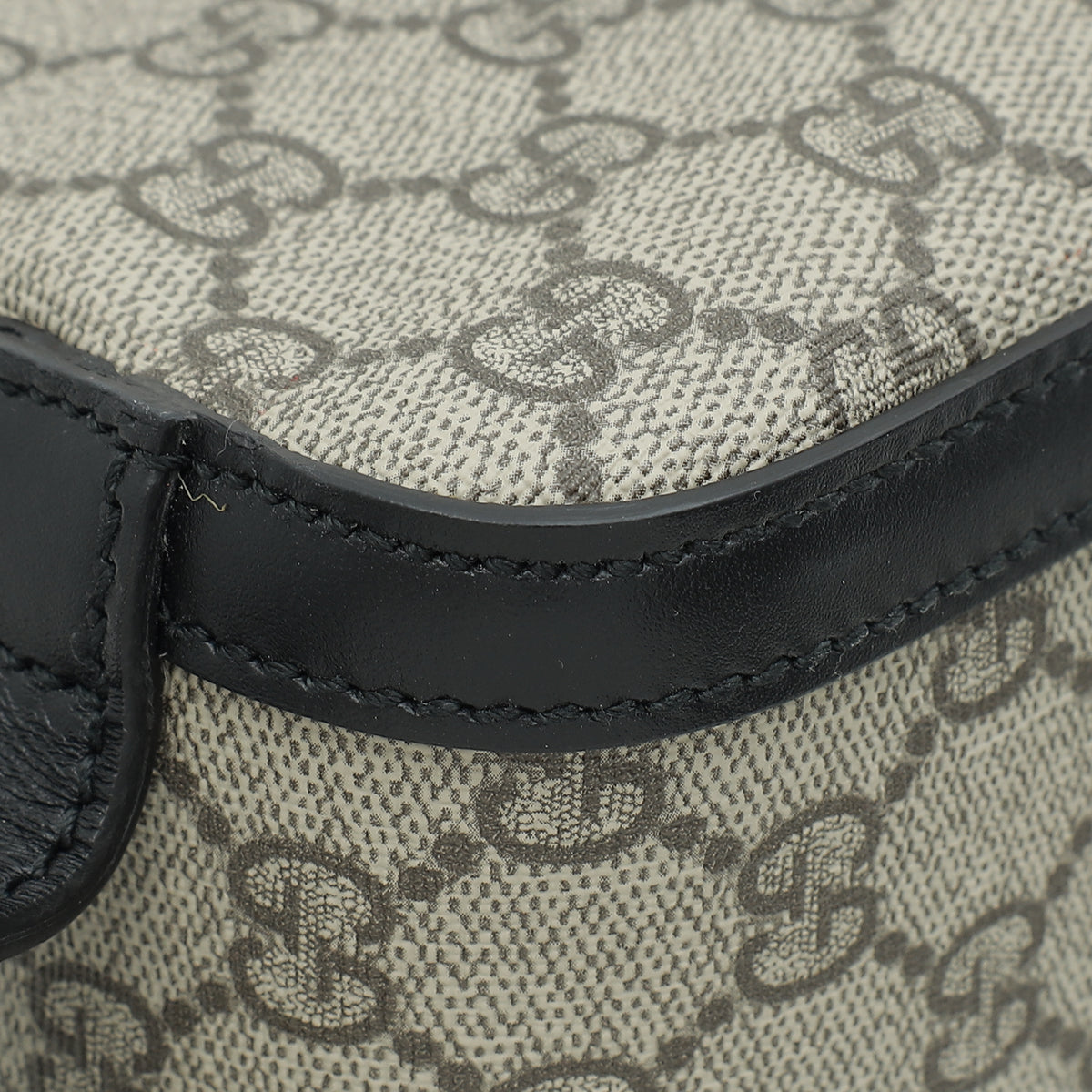 Gucci Bicolor GG Supreme Monogram Toiletry Case