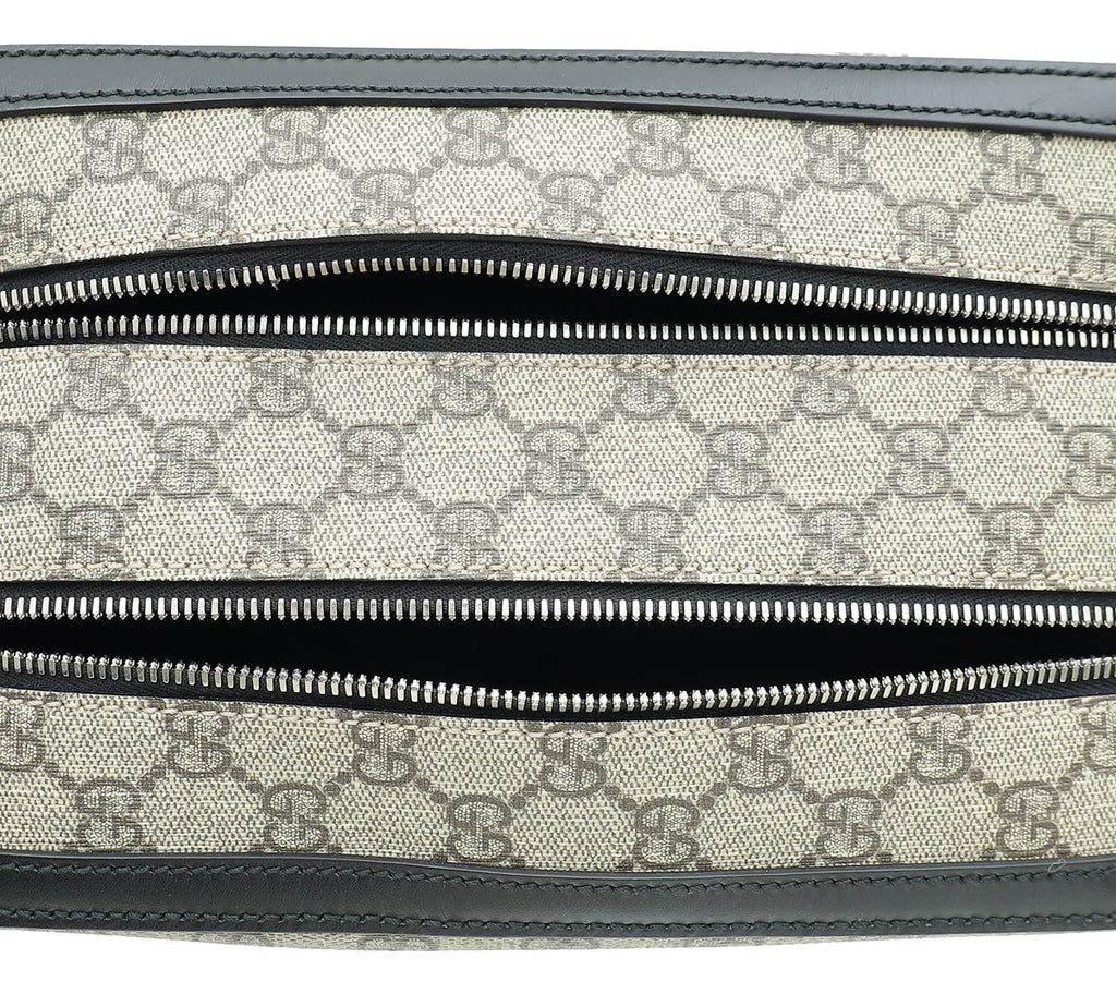 Gucci Bicolor GG Supreme Monogram Toiletry Case