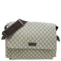 Gucci Ebony GG Supreme Baby Changing Bag