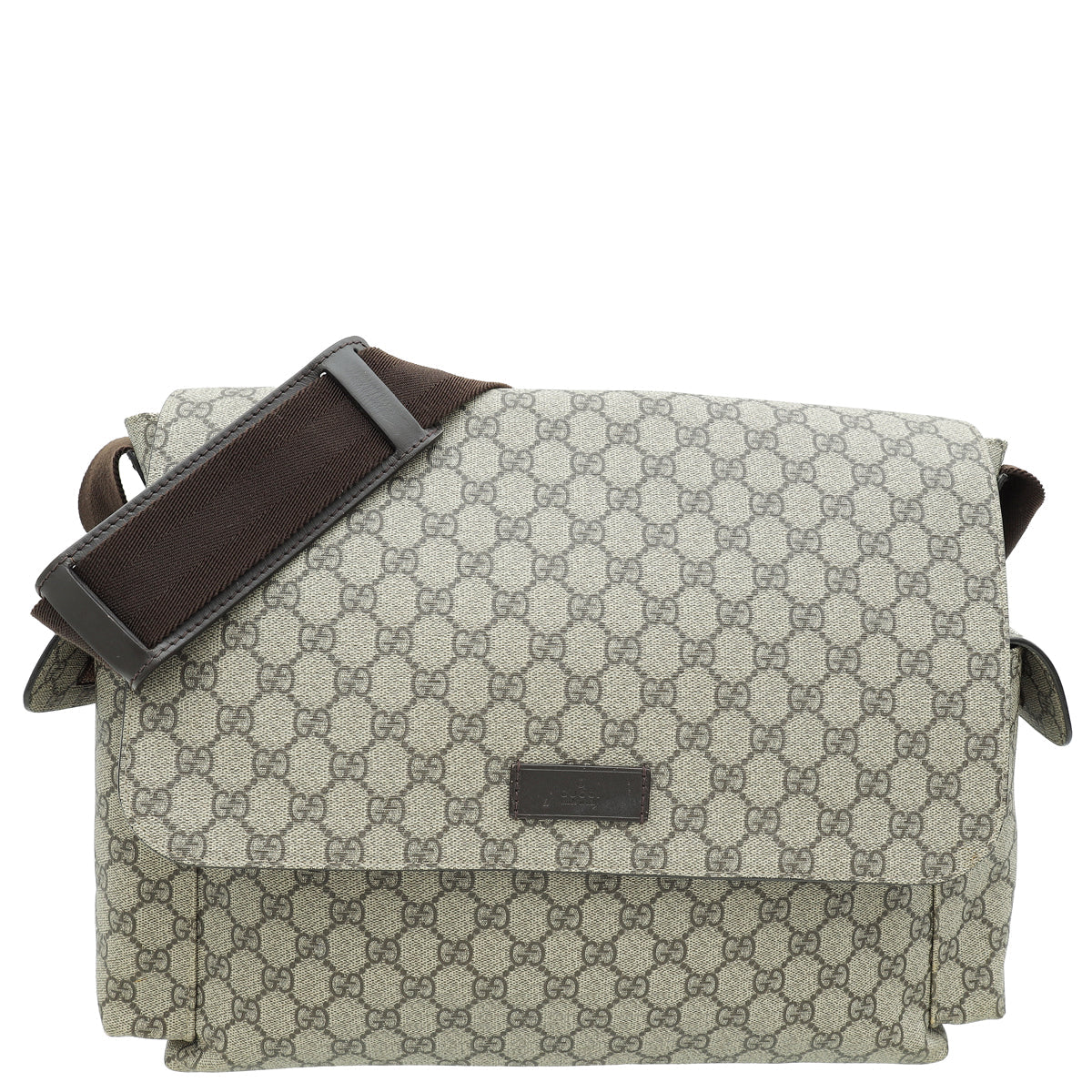 Gucci Ebony GG Supreme Baby Changing Bag