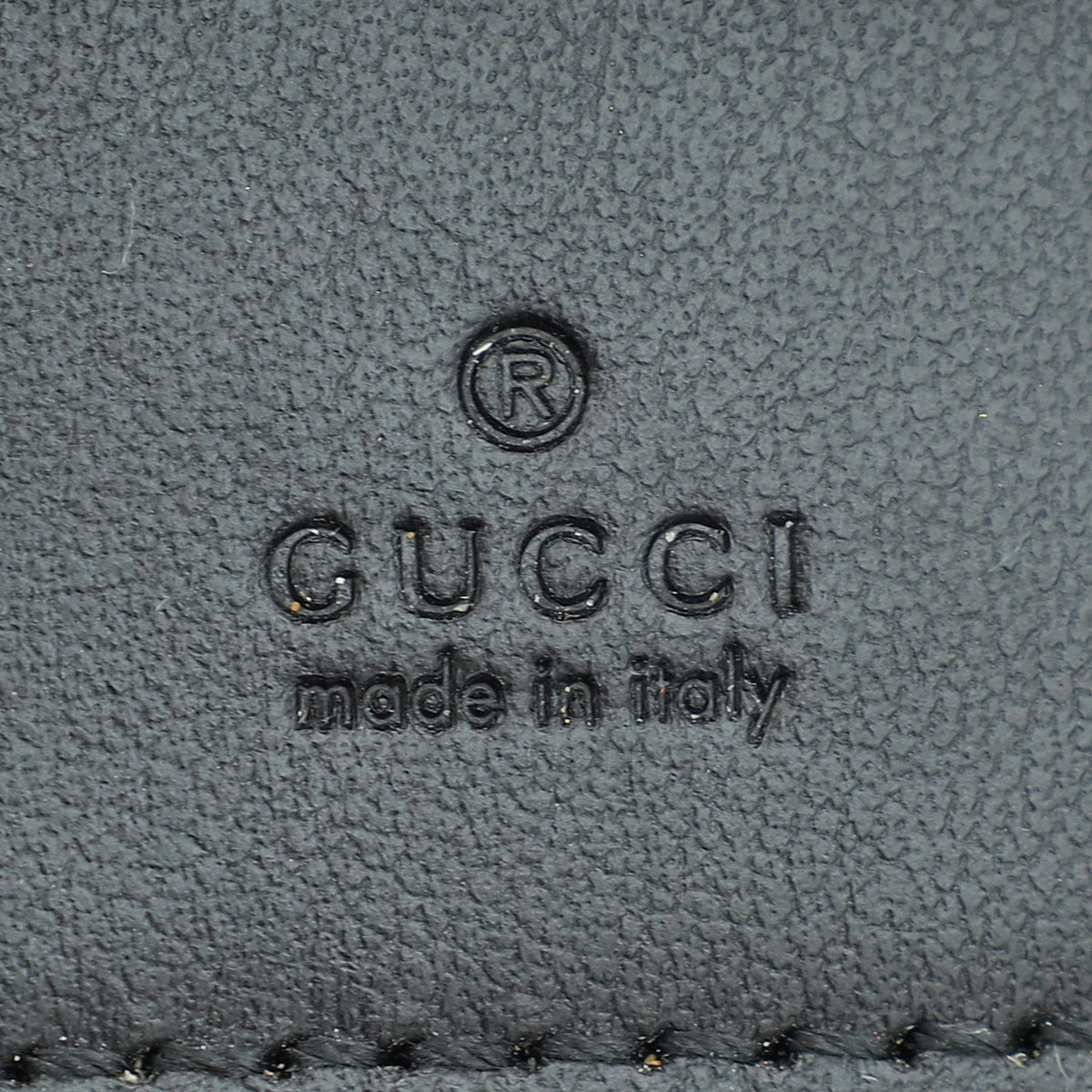 Gucci Black GG Marmont Chain Hobo Shoulder Bag