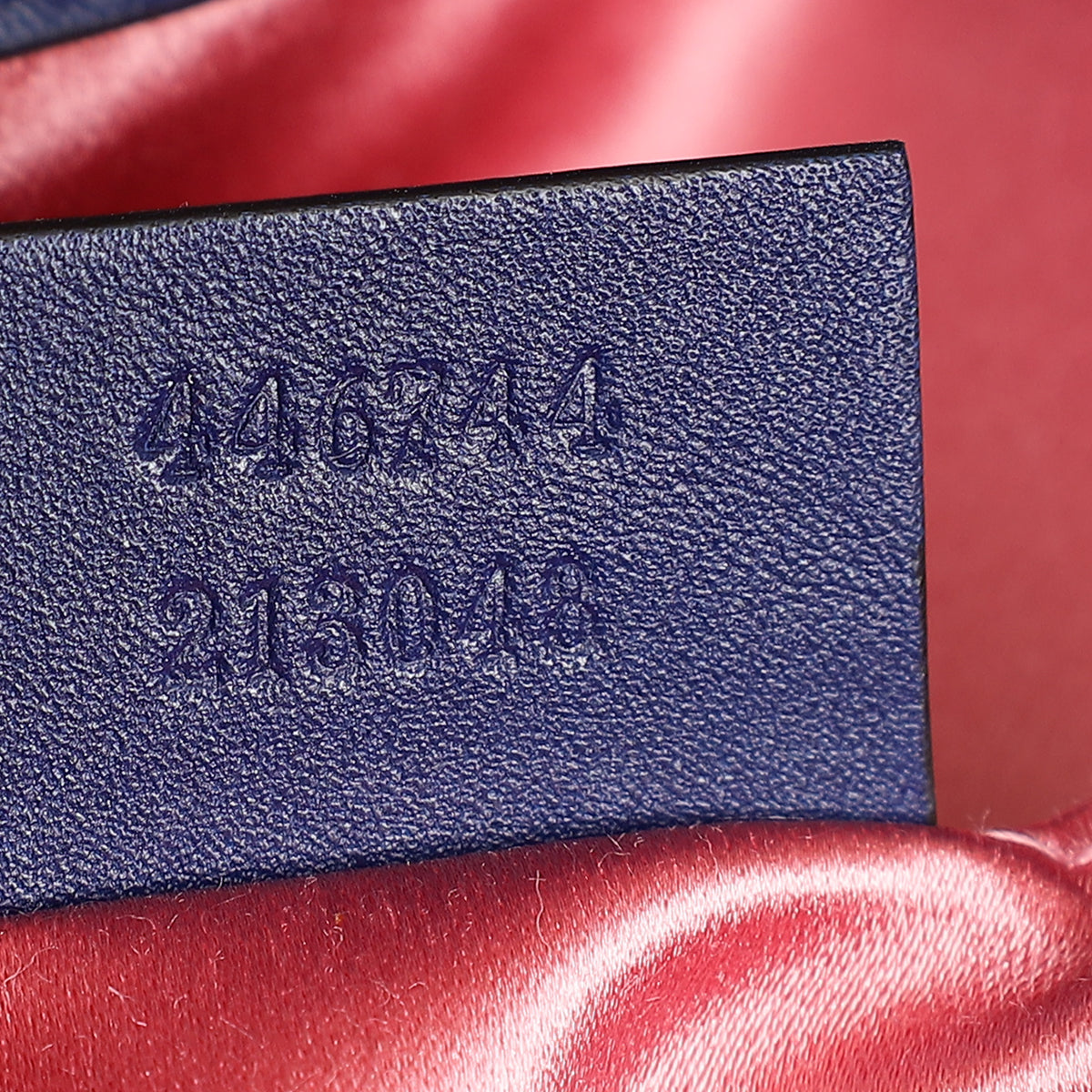 Gucci Blue Velvet GG Marmont Mini Shoulder Bag