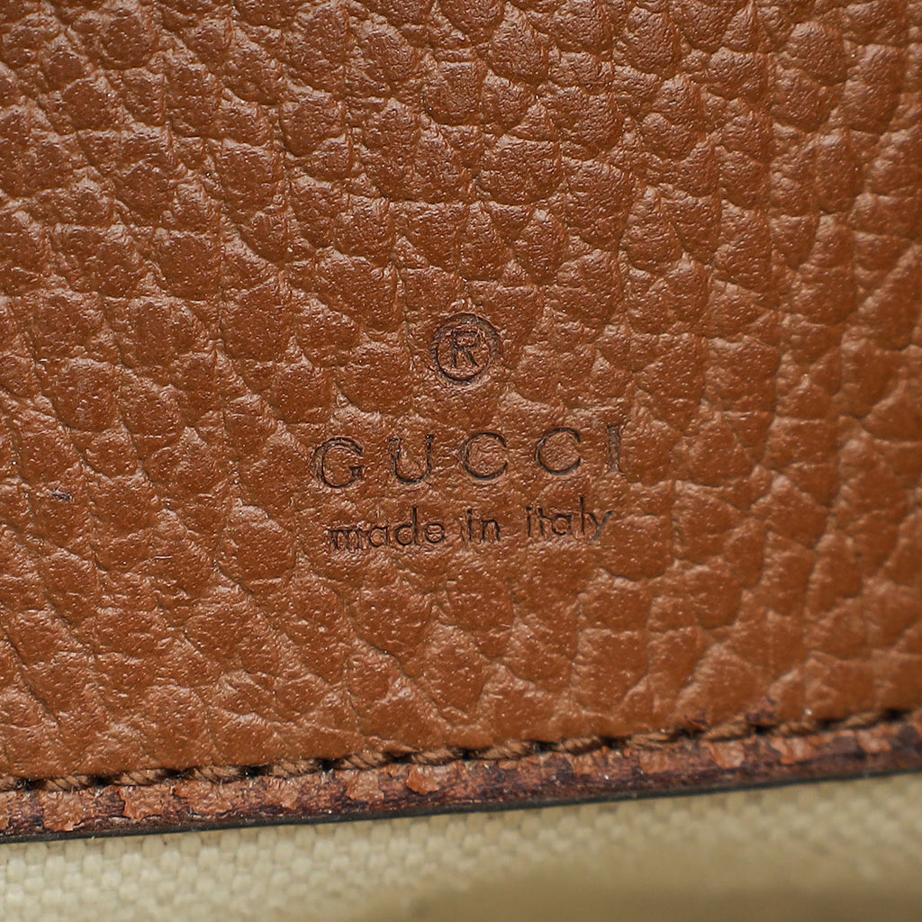 Gucci Bicolor GG Denim Jackie 1961 Mini Hobo Bag