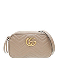 Gucci Dusty Pink GG Marmont Small Camera Bag