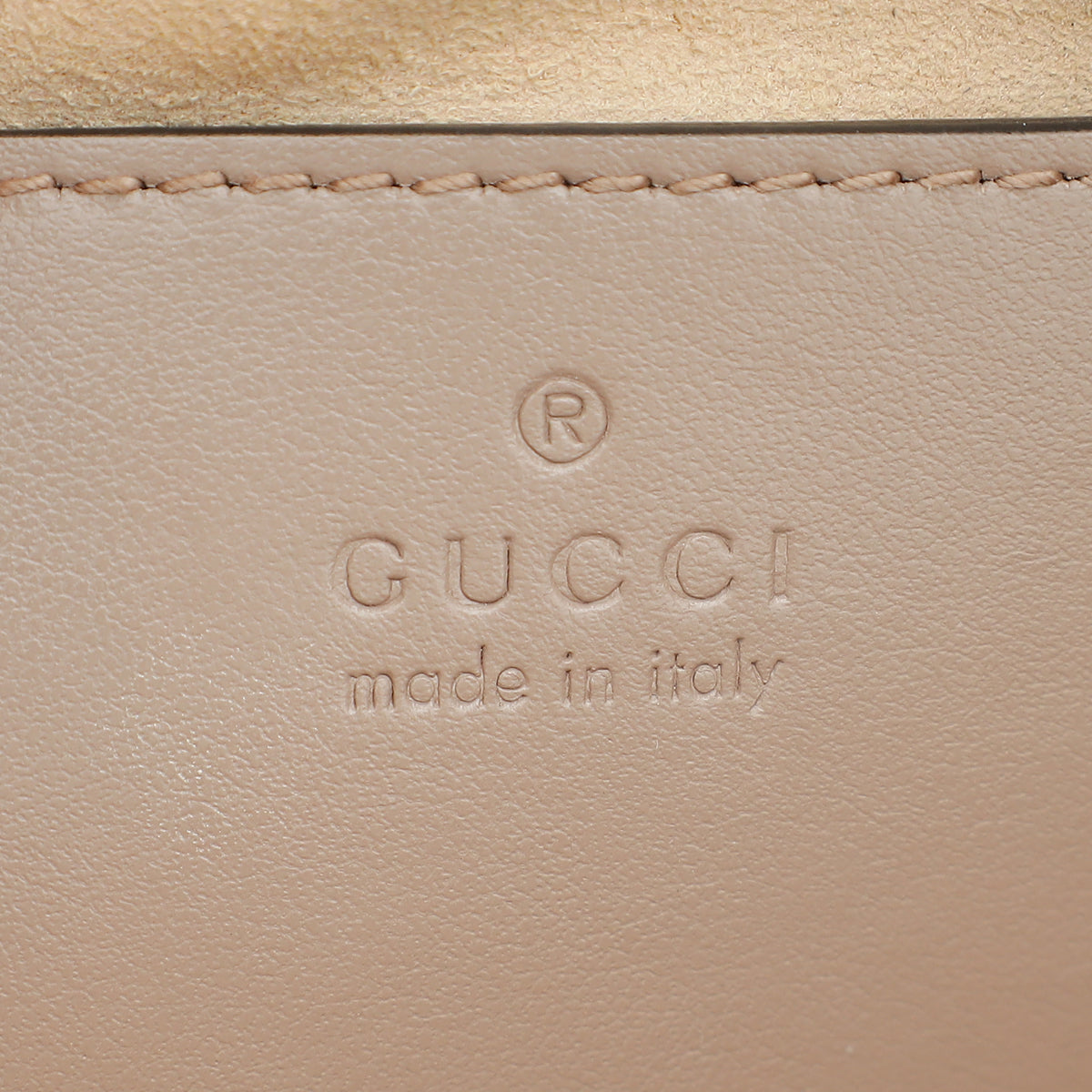 Gucci Dusty Pink GG Marmont Small Camera Bag