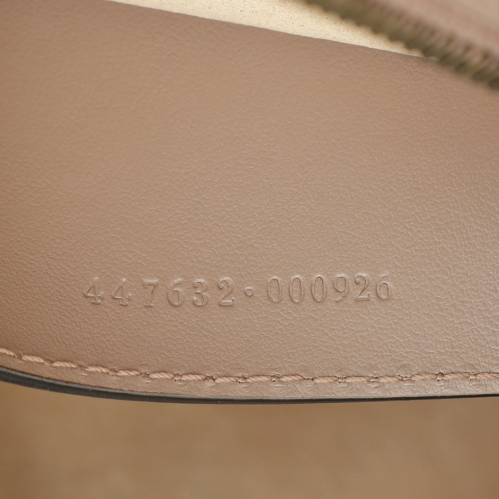 Gucci Dusty Pink GG Marmont Small Camera Bag