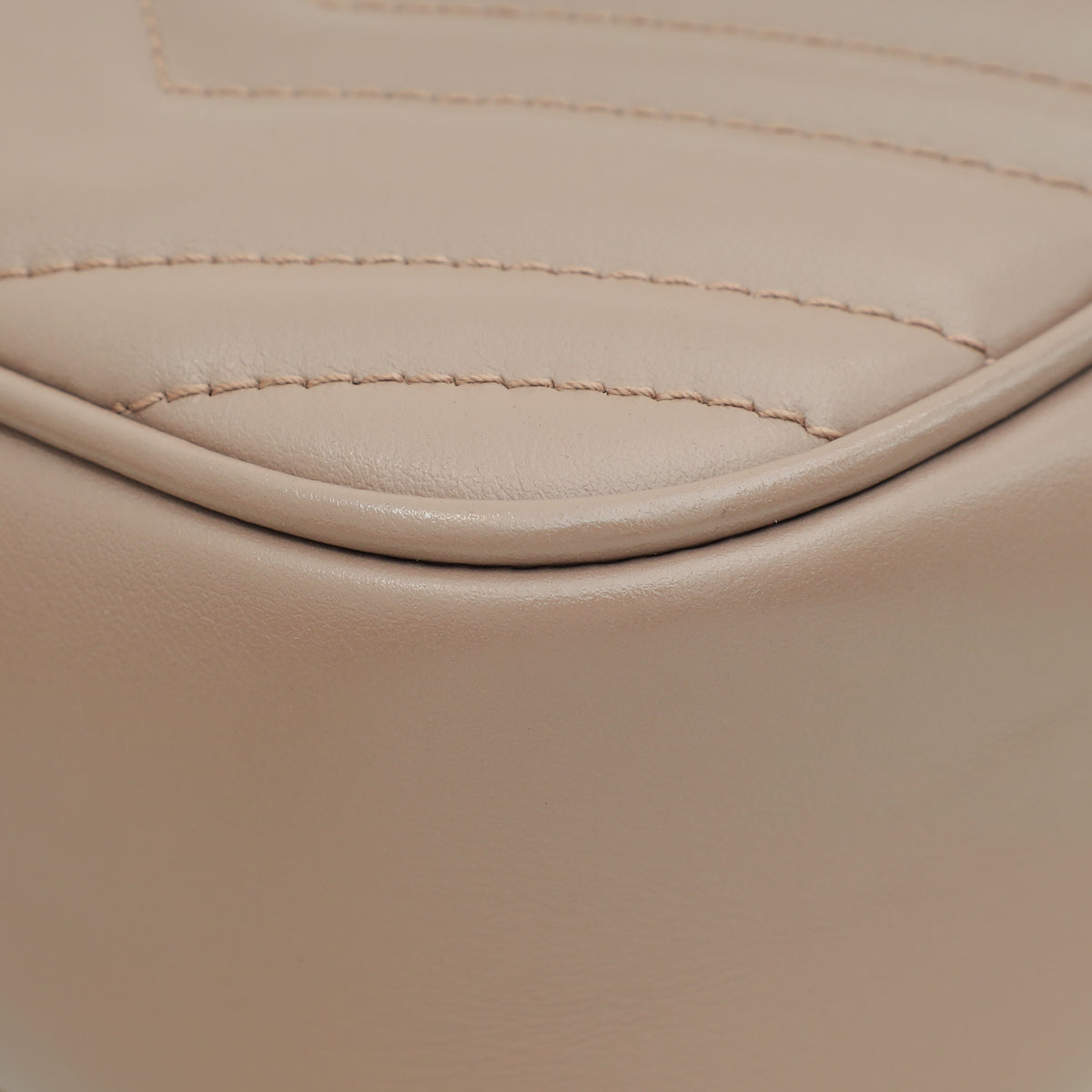 Gucci Dusty Pink GG Marmont Small Camera Bag