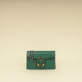 Gucci Green Crystal Dionysus Mini Bag