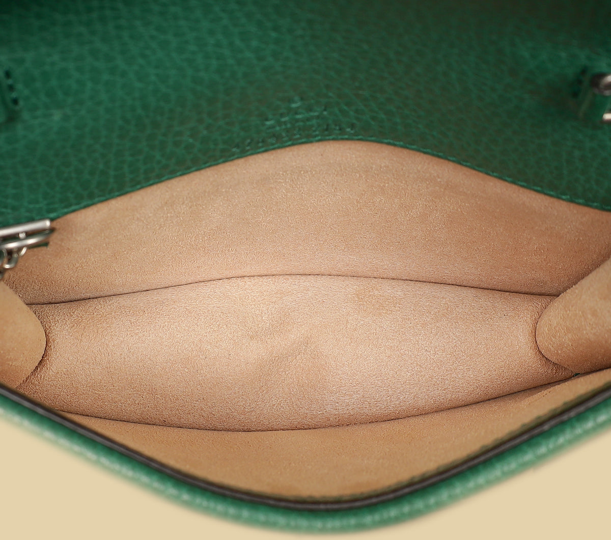 Gucci Green Crystal Dionysus Mini Bag
