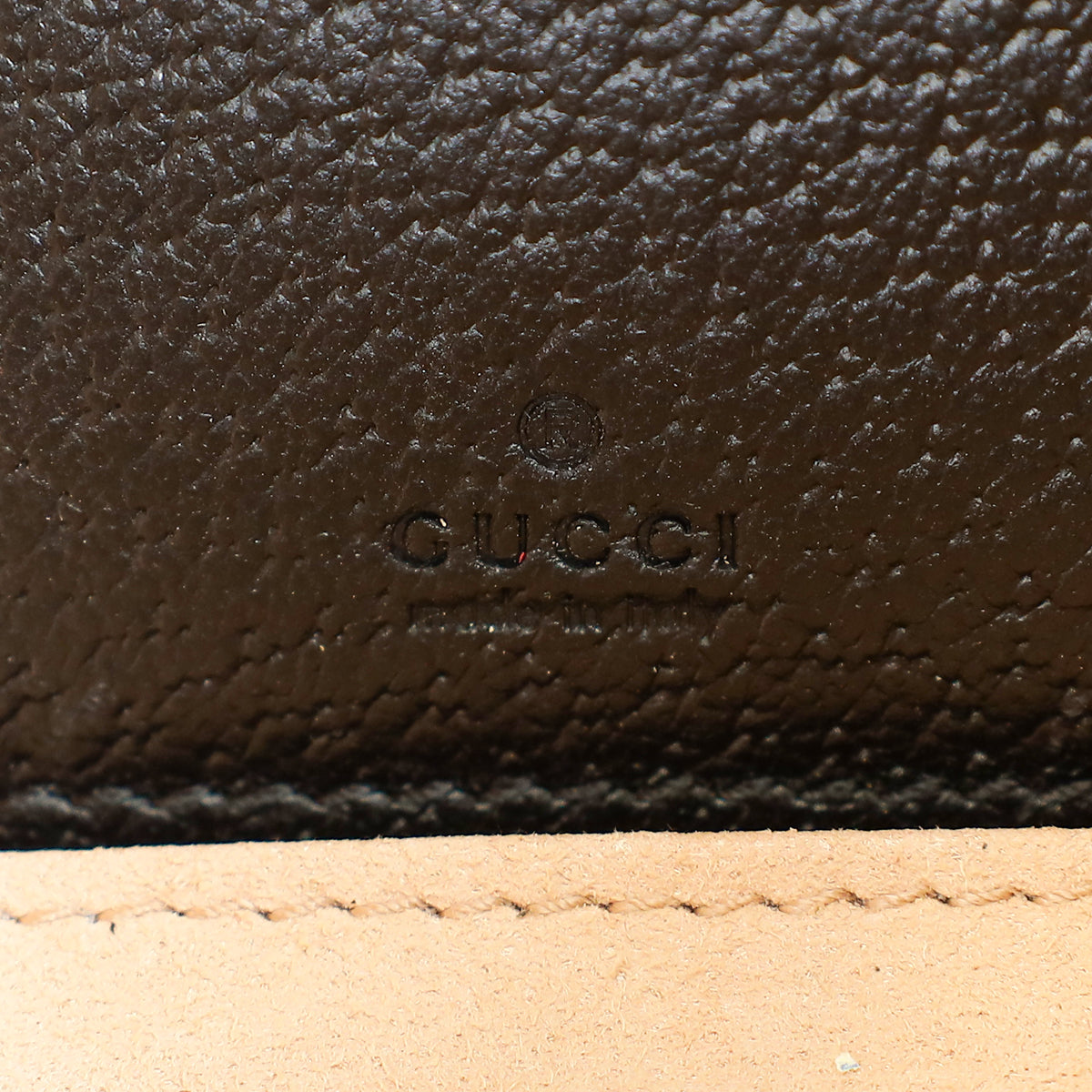 Gucci Black Horsebit 1955 Shoulder Bag