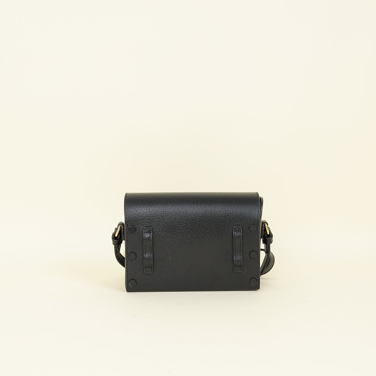 Gucci Black Horsebit 1955 Shoulder Bag
