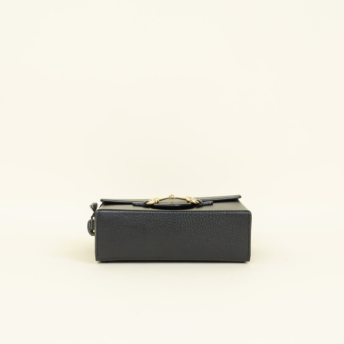 Gucci Black Horsebit 1955 Shoulder Bag