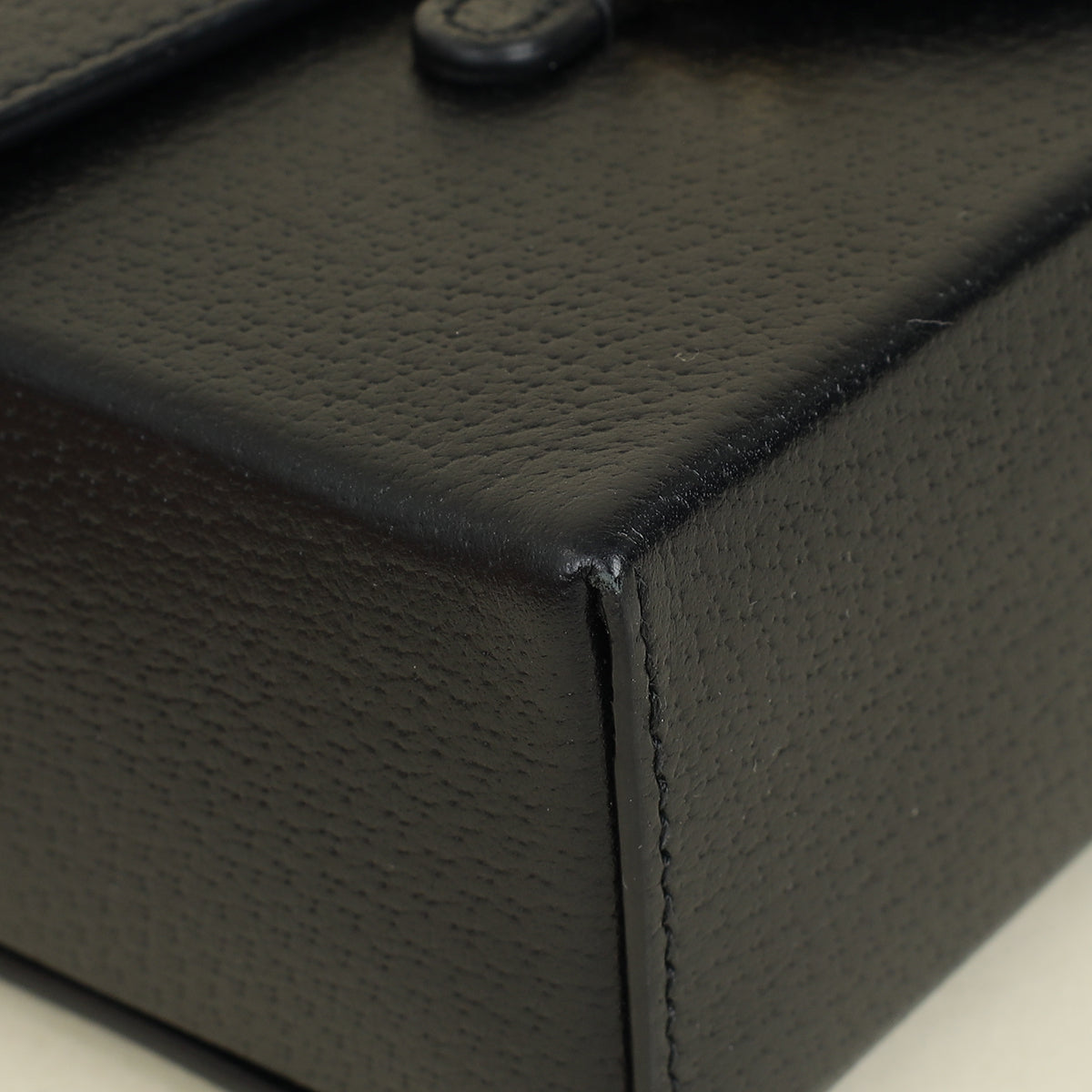 Gucci Black Horsebit 1955 Shoulder Bag