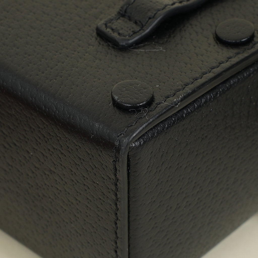 Gucci Black Horsebit 1955 Shoulder Bag
