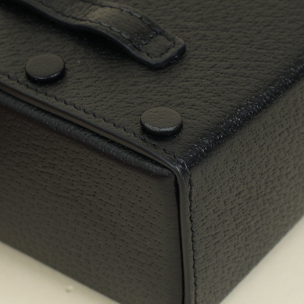 Gucci Black Horsebit 1955 Shoulder Bag