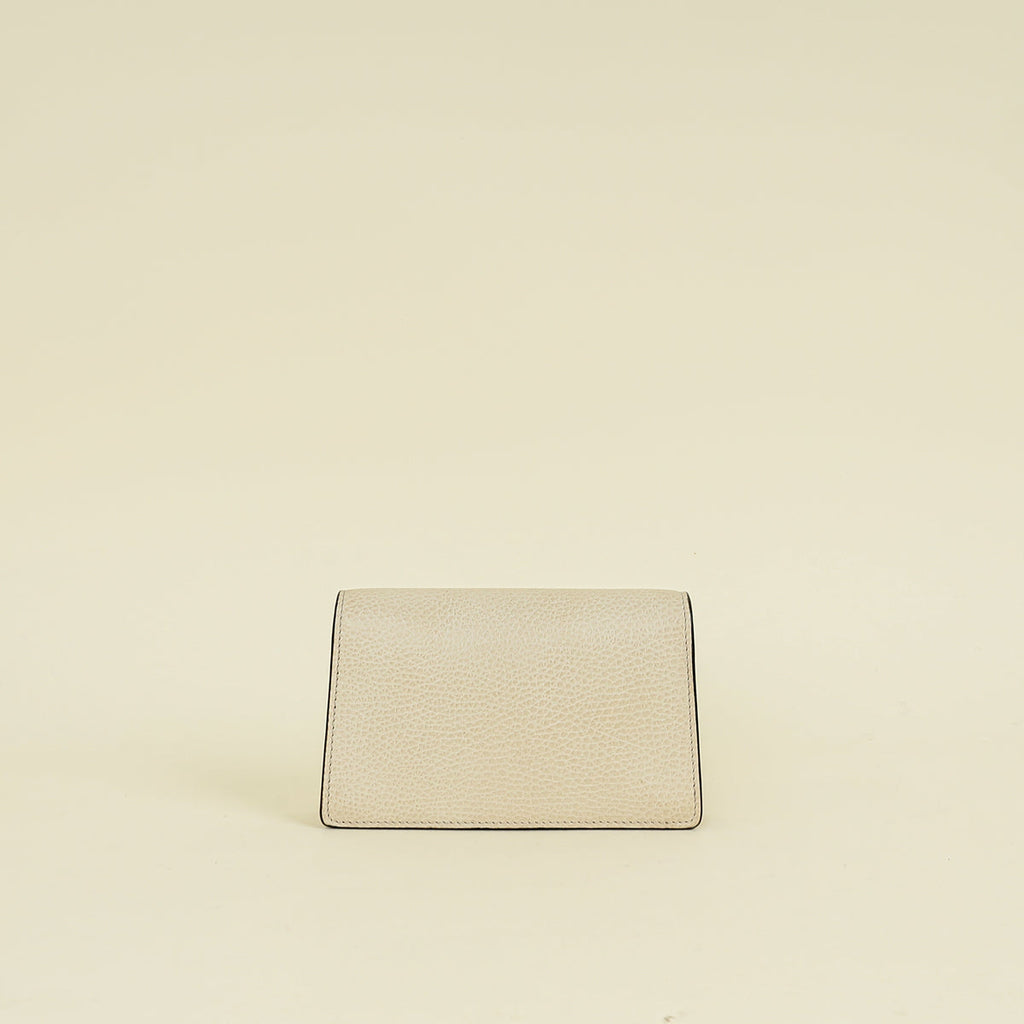 Gucci White Crystal Dionysus Super Mini Bag