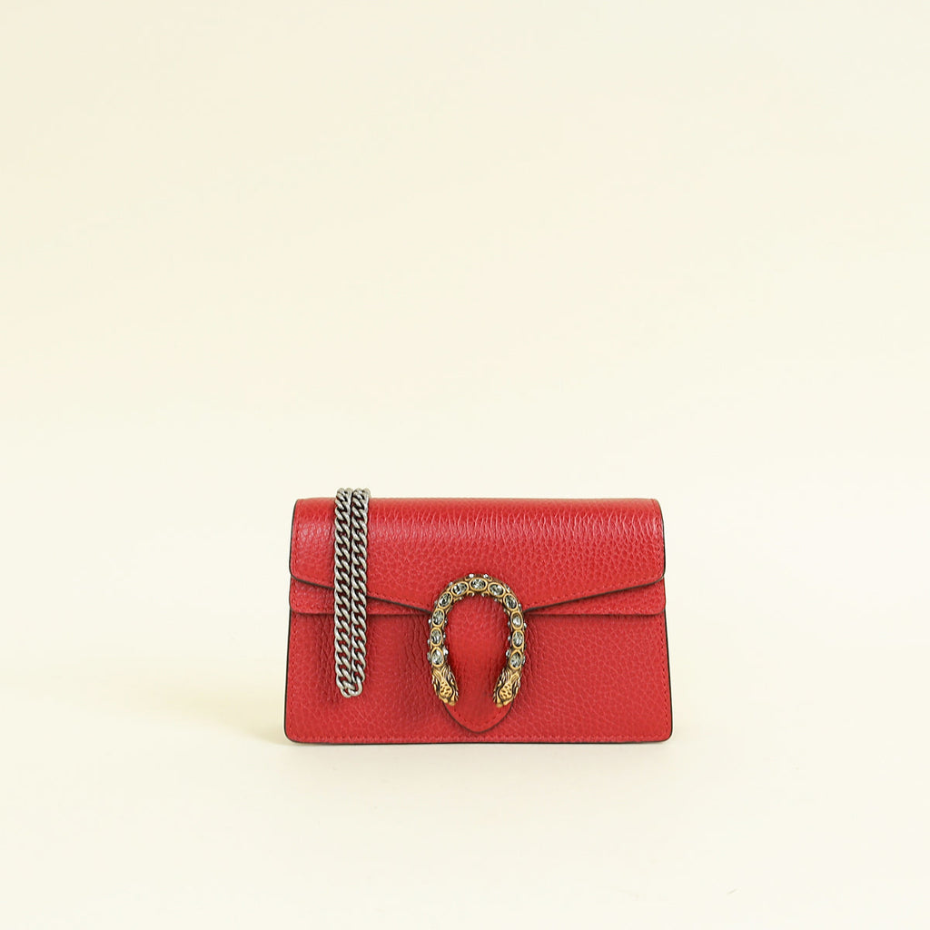 Gucci Red Dionysus Mini Shoulder Bag