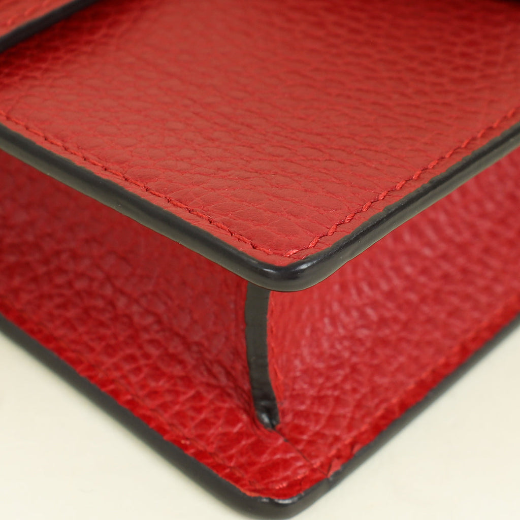 Gucci Red Dionysus Mini Shoulder Bag