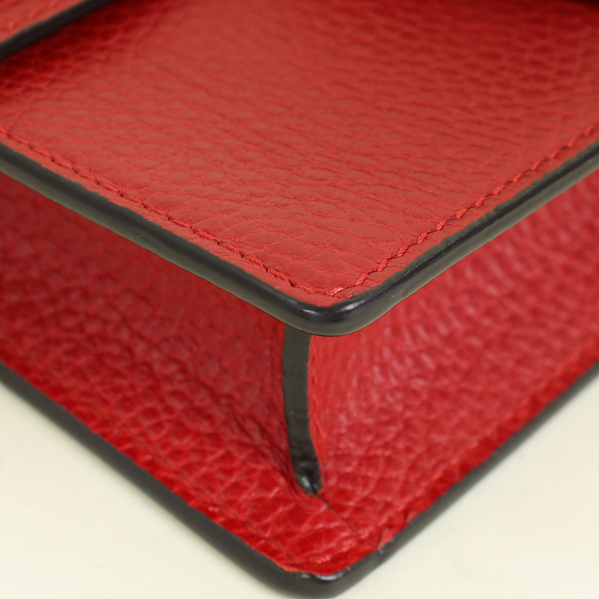 Gucci Red Dionysus Mini Shoulder Bag