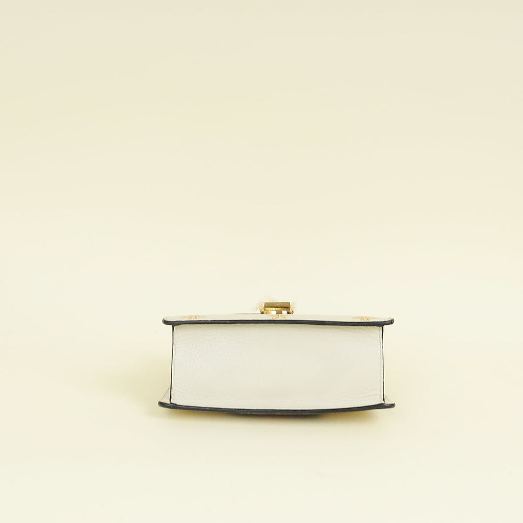 Gucci Sylvie Bee Star Mini Top Handle Bag