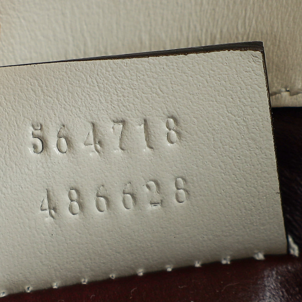 Gucci Ivory Zumi Mini Shoulder Bag