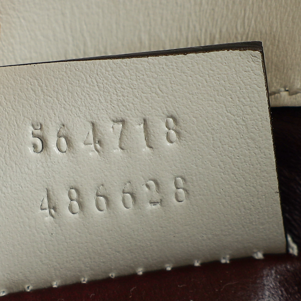 Gucci Ivory Zumi Mini Shoulder Bag
