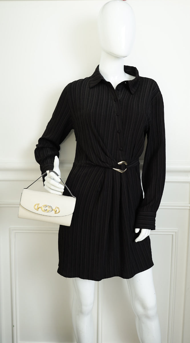 Gucci Ivory Zumi Mini Shoulder Bag