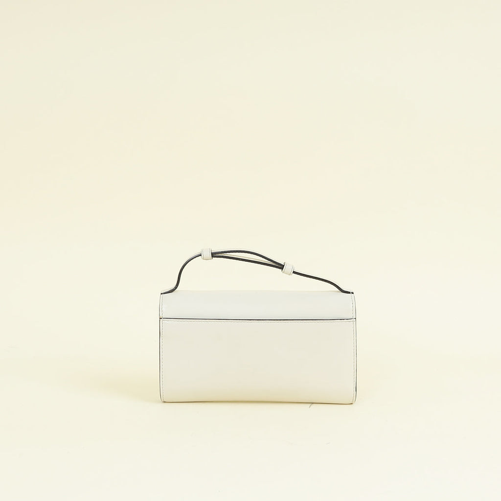 Gucci Ivory Zumi Mini Shoulder Bag